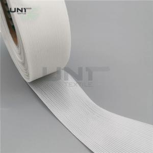 China White Elastic Thick Waistband Interlining Flexible For Men And Women Garment Pants on sale
