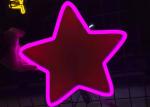 Supermarket 120V IP65 Decorative Light Neon Sign Acrylic