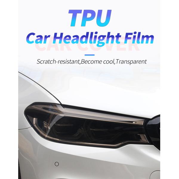 Car TPH Headlight Taillight Film Anti Scratch Protective Light Blue 4 Year Warranty