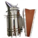 2020 Yellow stainless steel beekeeping tools bee smoker