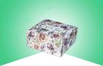 E Flute 350gsm CCNB Matte Finish Corrugated Paper Boxes
