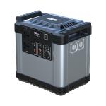 Pure Sine Wave Portable Electric Power Station 2220Wh Backup 110V / 2000W