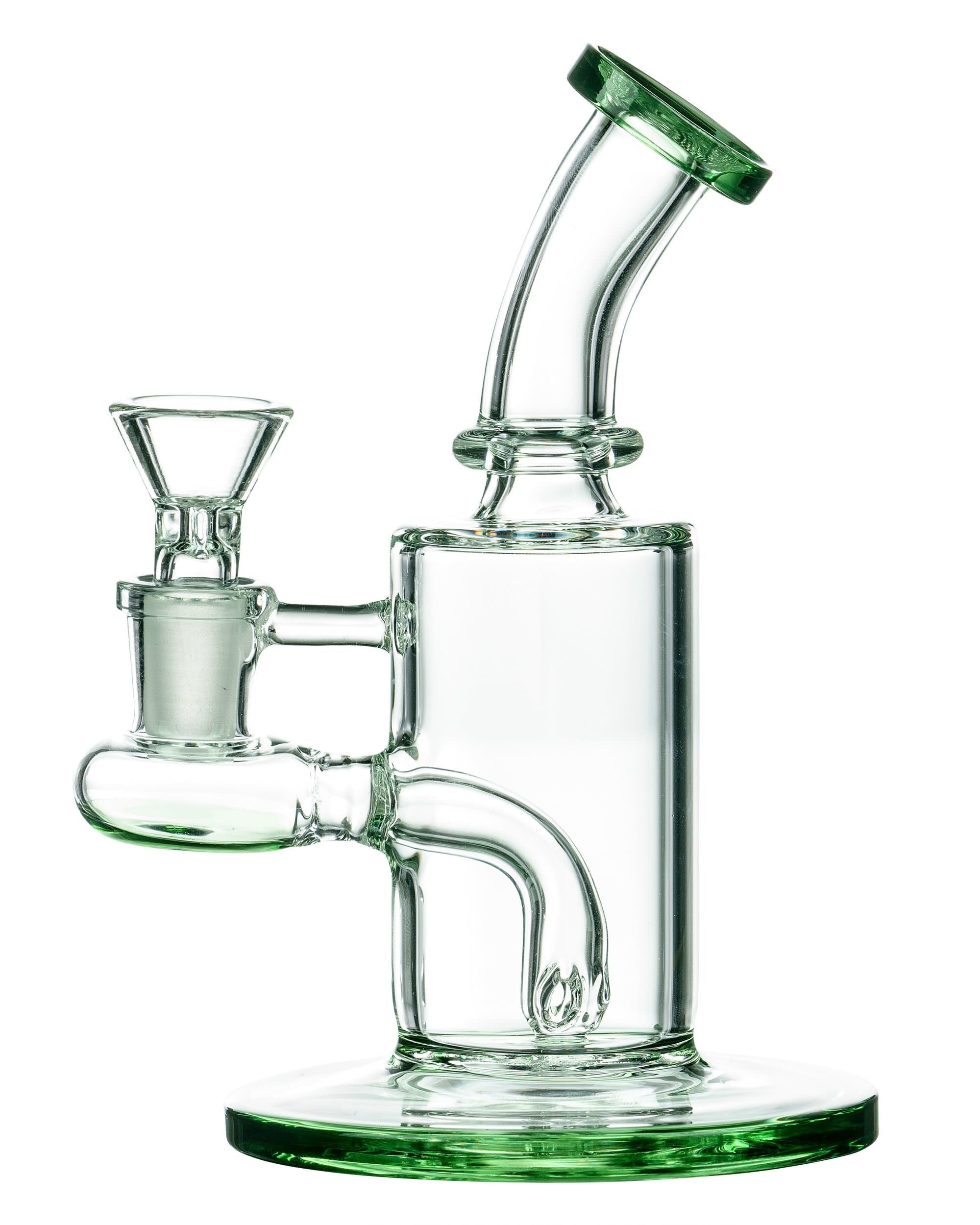 Mouthpiece Sidekick Dab Rig Borosilicate Glass Hand Pipe 3mm
