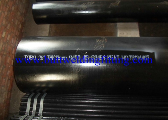 APL 5CT Oil Pipe Welded API Carbon Steel Pipe K55 J55 N80 ERW Grooved Pipe