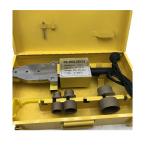 1500W 20 To 40mm PE PVC HDPE Butt Welding Machine Dual Temperature
