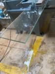 PLC Controlled Glass Straight Line Polishing Edger for 45 Degree Angle