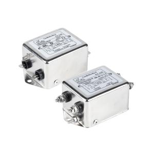 Wholesale RFI Electric Passive Power Emi Filter 110 / 250VAC YB35D4 10A For Inverter from china suppliers