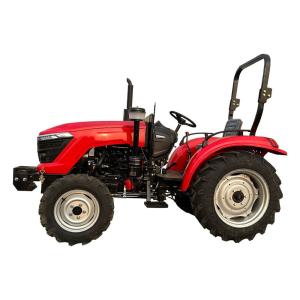 Wholesale Multifunctional 4WD Wheel Tractor 50HP 4 Wheel Drive Farm Tractors from china suppliers