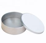 Sublimation Blanks Gift Tin Cans Heat Transfer Silver Color