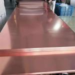 5mm 3mm Copper Sheet Brass C10100 C12000 2mm 5mm Copper Plate Density 8.9 Ts MPa