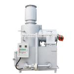 750L/H Waste Treatment Incinerator No Pollution Fuel Oil Natural Gas Solid Waste