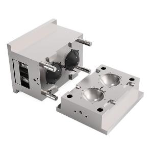 Wholesale Fast Food Grade Silicone Plastic Injection Mold / Custom Plastic Injection Molding Parts from china suppliers