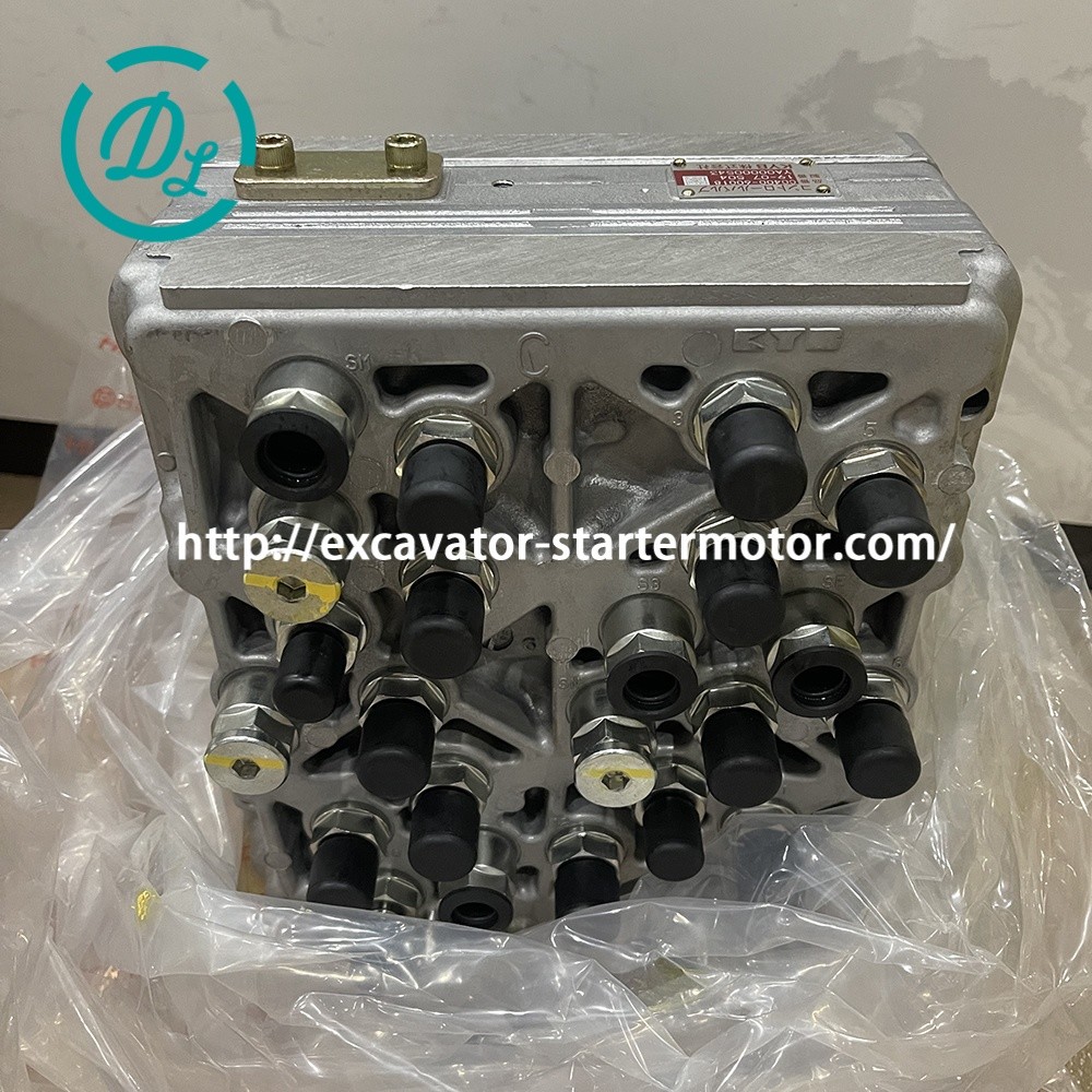 YA00000543 4468336 Main Control Valve Assembly Excavator ZX200