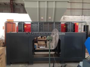 Wholesale Customizable two shaft shredder machine double shaft hard drive shredder scredder machine from china suppliers