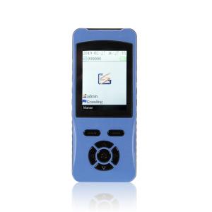 Wholesale IP65 2.4&quot; LCD Display Guard Tour Reader Device Vibration Recording from china suppliers