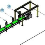 Manufacturing equipment for the production of prismatic lithium-ion battery pack