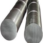 Black Damascus Round Bar Hot Rolled Plain Round Steel Bar Q235