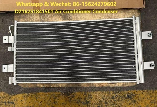 AC condenser DZ16251841501 HOWO Truck Parts Air Conditioner Radiator Condenser Assembly