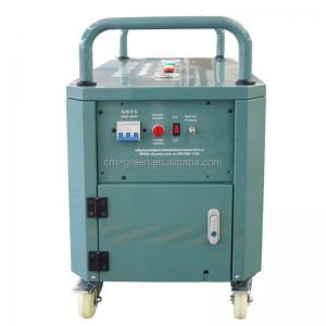 Wholesale CM5000 2HP Oil Free Vapor Recovery Unit Water Cooled R134a/ R22/ R410a Refrigerant Recovery Machine for On-Site Repairs from china suppliers