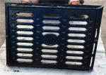 Heavy Duty Cast Iron Channel Grating Square Storm Drain Grates For Drainage
