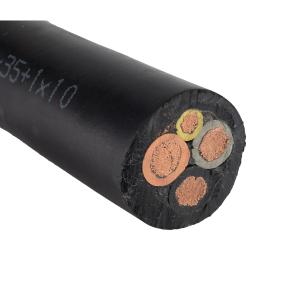 Wholesale Rubber Insulated Cable Heavy Duty Rubber Insulated Flexible Cable CE Certificate H07rn-F H05rn-F Wire from china suppliers