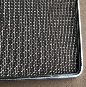 Wholesale Frame Wire Mesh Tray For Food Baking , Dehydration , 304 Food Grade from china suppliers