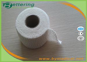 China Tearable Light EAB Sports Strapping Tape , Medical Heavy Elastic Bandage Tape on sale