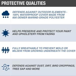 Wholesale Full Fit Snowmobile Travel Waterproof Boat Cover Dust Proof High Performance from china suppliers