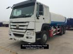 Sinotruk HOWO 4X2 6X4 6 Wheels 10 Wheels 5000 Liters 10000 Liters 20000 Liters