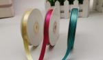 Single Face Stitched Grosgrain Ribbon Environmental Friendly Material