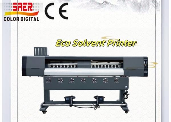 Automatic Outdoor Flex Printing Machine For Car Wrapping Vinyl Banner New