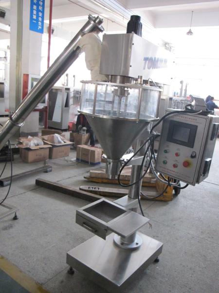 Pesticide Powder Filling Machine Semi Automatic For 1kg-5kg Bag Pesticide