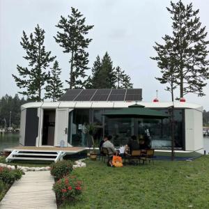 China Prefabricated Modular Home Prefabricated House Fully Customized Small House Living Prefabricated on sale
