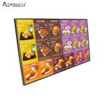 2K Indoor Advertising Player Durable Digital Signage Display 55 Inch