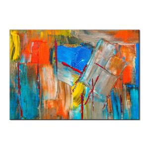 Wholesale Unframed Handmade Oil Nature Abstract Canvas Paintings For Livingroom Unique Home Decorative from china suppliers