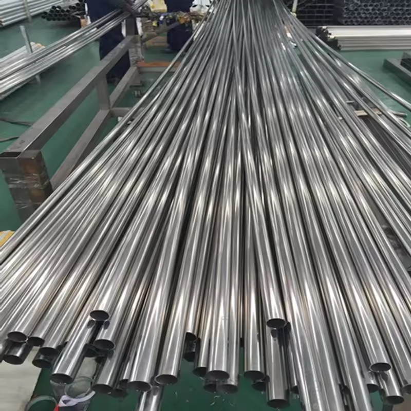 Polished Round 1/2in SCH10 Super Duplex Stainless Steel Pipe For Industry