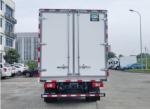 Diesel Cargo Van Frozen Meat and Chicken Refrigerator Freezer Truck for Sale