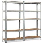 900*450*1800 Boltless Storage Rack 5 Tiers Heavy Duty Boltless Shelving System