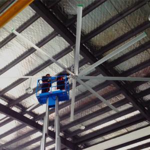 Wholesale Big Ass Industrial Style Ceiling Fans Energy Saving 14ft / 16ft / 20ft / 24ft from china suppliers
