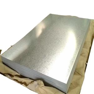 Wholesale Supply Regular Spangle Zinc Coating Iron Sheet Z80 Galvanized Steel Plate for Building Materials SGCC/CGCC/DX51D Grade from china suppliers