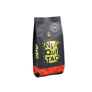 Wholesale 250g 500g 1000g Side Gusset Bags With Valve Custom Printed Compostable from china suppliers