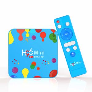 Wholesale Android 9.0 Set Top Box 6K Dual WiFi Media Player H96mini from china suppliers