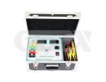 30A Intuitive Display DC Resistance Tester Grounding Lines Group High Accuracy