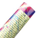 20cm Indoor Reusable Rainbow Confetti Cannon For Party