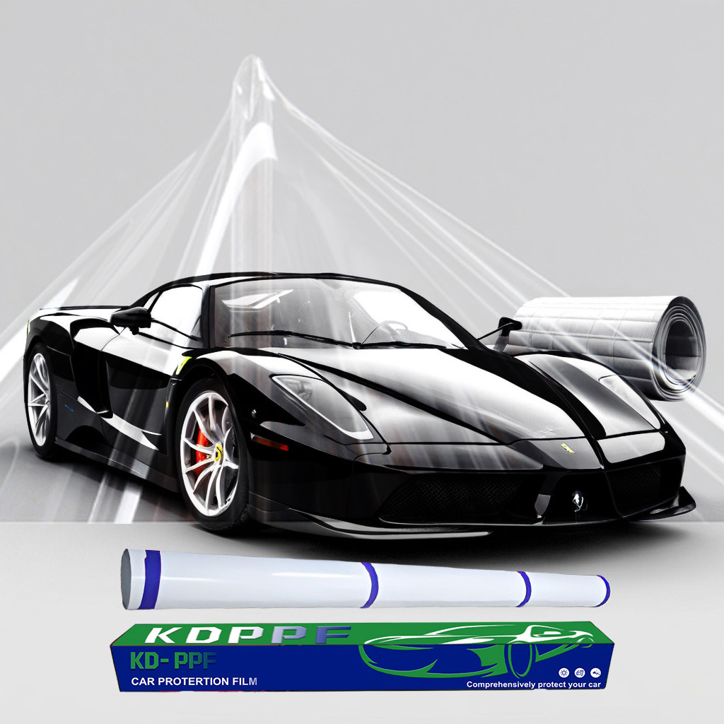 8.5 Mil Clear TPU Car PPF Heat Repair Anti Dirty Self Adhesive Vehicle Film