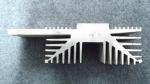 T3 - T8 Temper 6000 Series Aluminum Extrusion Heat Sink With Forgings / Laser