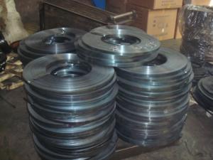 Wholesale Prime blue Cold Rolled Steel Strip With High Quality Carbon Structured Steels For Packing from china suppliers