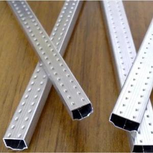 Wholesale 2023 Sealant Spacer For Insulating Glass Accessories Aluminum Spacer And Aluminium Edging Strip Spacer from china suppliers