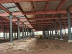 Mezzanine Floor Office Construction Steel Structure Building Long Span Easy