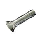 Thread Pitch 1.0mm Countersunk Carriage Bolts with 100pcs/box